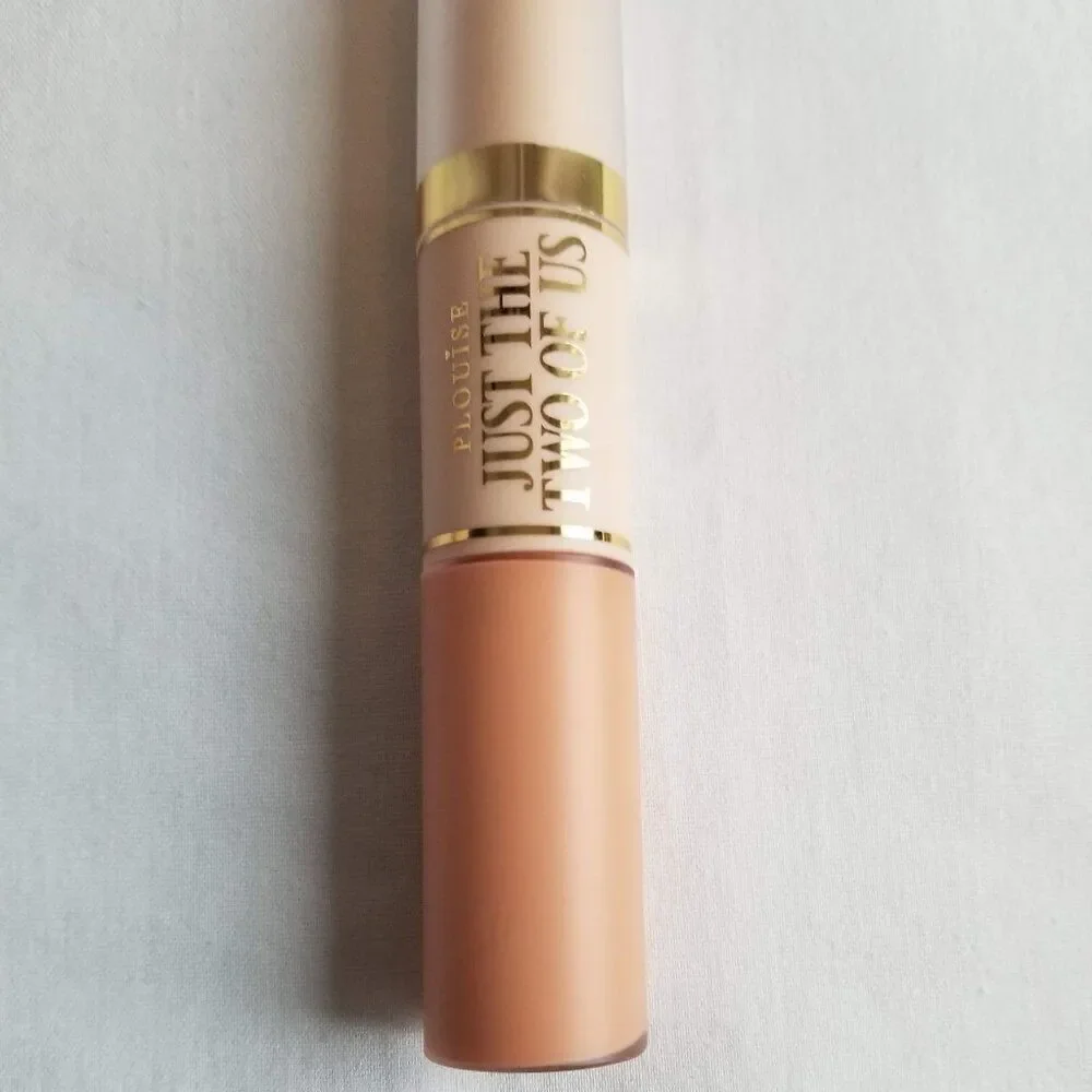 P.Louise - Just The Two Of Us Double Ended Lipstick - Sweet Peach & Peac…